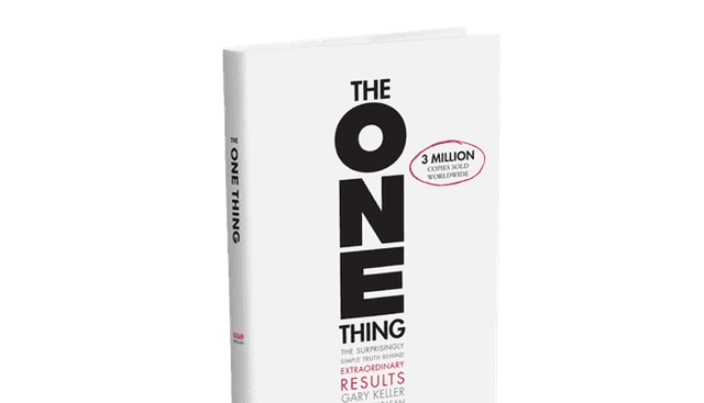 The ONE Thing