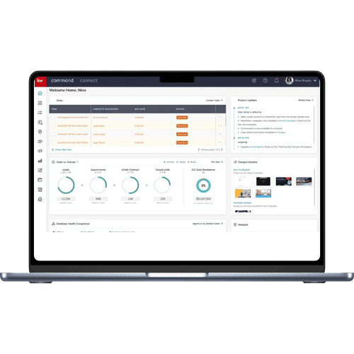 COMMAND YOUR DATABASE
